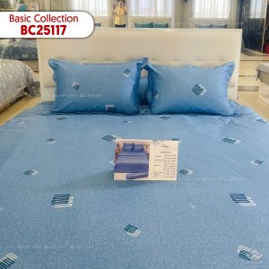 Chăn ga gối Sông Hồng Basic cotton BC25117 - Ảnh 5