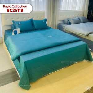 Chăn ga gối Sông Hồng Basic cotton BC25118 - Ảnh 3
