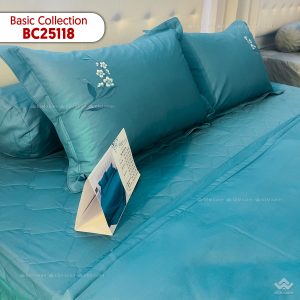 Chăn ga gối Sông Hồng Basic cotton BC25118 - Ảnh 4