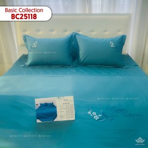 Chăn ga gối Sông Hồng Basic cotton BC25118 - Ảnh 6