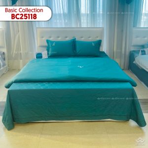Chăn ga gối Sông Hồng Basic cotton BC25118 - Ảnh 7