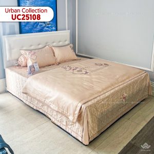 Chăn ga gối Sông Hồng cao cấp Urban UC25108 - Ảnh 3