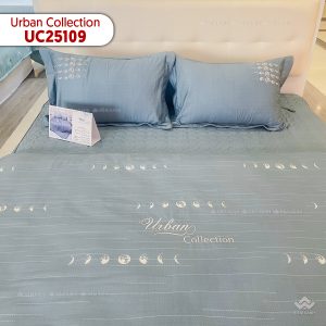Chăn ga gối Sông Hồng cao cấp Urban UC25109 - Ảnh 5