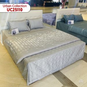 Chăn ga gối Sông Hồng cao cấp Urban UC25110 - Ảnh 3