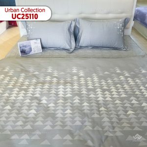 Chăn ga gối Sông Hồng cao cấp Urban UC25110 - Ảnh 4