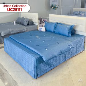 Chăn ga gối Sông Hồng cao cấp Urban UC25111 - Ảnh 3