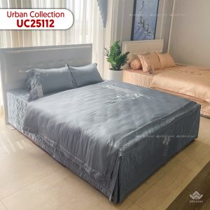 Chăn ga gối Sông Hồng cao cấp Urban UC25112 - Ảnh 3