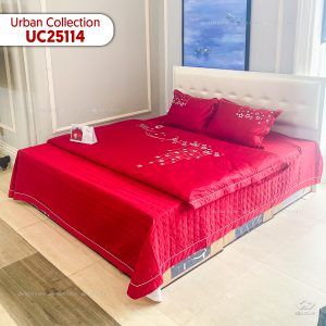 Chăn ga gối Sông Hồng cao cấp Urban UC25114 - Ảnh 3