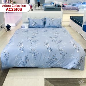 Chăn đông Sông Hồng Adore AC25103 màu xanh nhạt - Ảnh 4