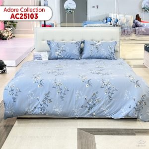Chăn đông Sông Hồng Adore AC25103 màu xanh nhạt