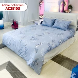 Chăn đông Sông Hồng Adore AC25103 màu xanh nhạt - Ảnh 3