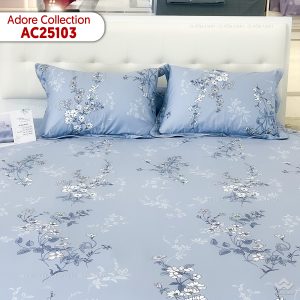 Alternative view of Chăn đông Sông Hồng Adore AC25103 màu xanh nhạt