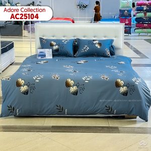 Chăn đông Sông Hồng Adore AC25104 màu xanh - Ảnh 3