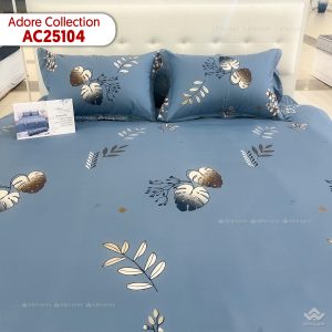 Chăn đông Sông Hồng Adore AC25104 màu xanh - Ảnh 4