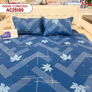 Chăn đông Sông Hồng Adore AC25105 màu xanh đậm - Ảnh 4