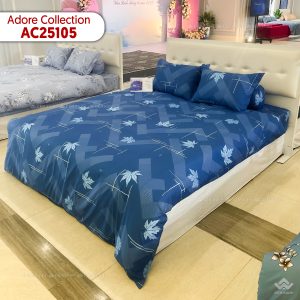 Chăn đông Sông Hồng Adore AC25105 màu xanh đậm - Ảnh 5