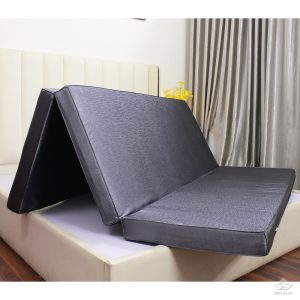 Đệm Xơ Dừa Canada Acado Stanley Gập 3 – Xơ Dừa Tự Nhiên, Vải Black-Out, Bảo Hành 5 Năm - Ảnh 7