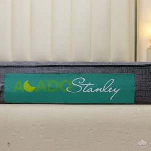 Đệm Xơ Dừa Canada Acado Stanley Gập 3 – Xơ Dừa Tự Nhiên, Vải Black-Out, Bảo Hành 5 Năm - Ảnh 3