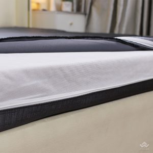 Đệm Xơ Dừa Canada Acado Stanley Gập 3 – Xơ Dừa Tự Nhiên, Vải Black-Out, Bảo Hành 5 Năm - Ảnh 4