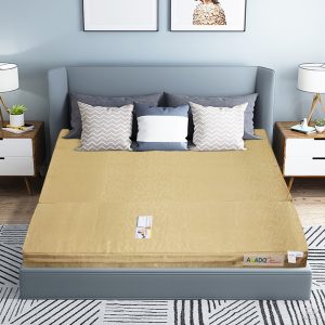 Alternative view of Đệm Bông Ép Acado Ottawa Canada Gập 3 – Lõi Polyester, Vải Black-Out, Bảo Hành 5 Năm