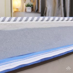 Đệm bông ép bề mặt cao su Misuko Fuji - Ảnh 4