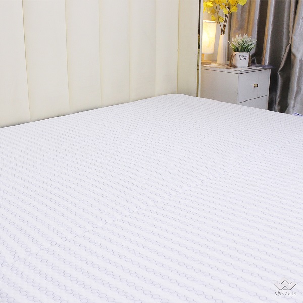 Đệm bông ép bề mặt cao su Misuko Fuji - Ảnh 2