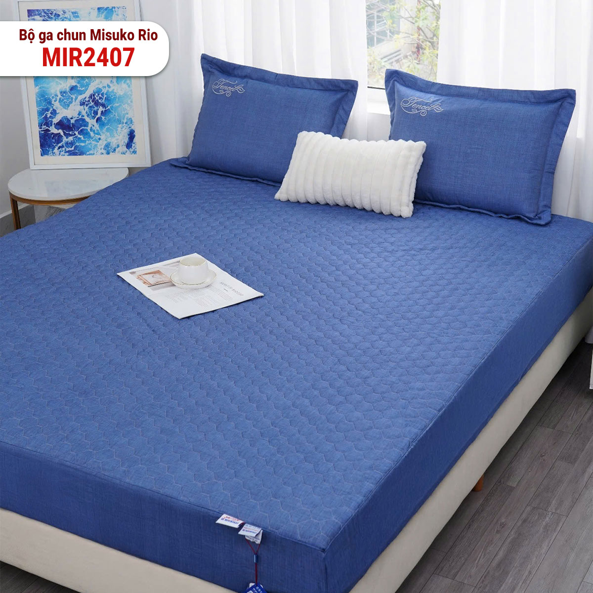 Vỏ gối đầu Misuko Rio - Ảnh 6