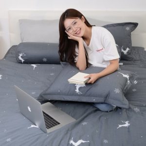 Vỏ gối ôm Sông Hồng Basic cotton BC22067