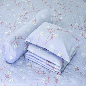 Vỏ gối ôm Sông Hồng Basic cotton BC23075