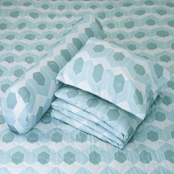 Vỏ gối ôm Sông Hồng Basic cotton BC23079