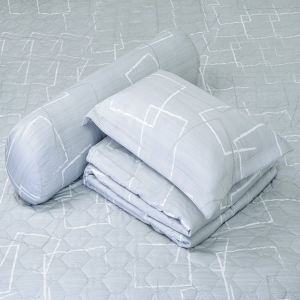 Vỏ gối ôm Sông Hồng Basic cotton BC23081