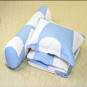 Vỏ gối ôm Sông Hồng Basic cotton BC23083