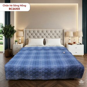 Alternative view of Chăn hè Sông Hồng cotton BC24103