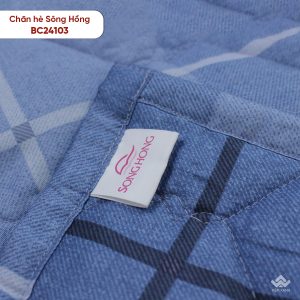 Chăn hè Sông Hồng cotton BC24103 - Ảnh 11