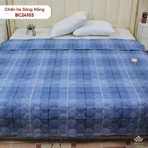 Chăn hè Sông Hồng cotton BC24103 - Ảnh 12