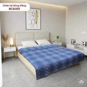 Chăn hè Sông Hồng cotton BC24103