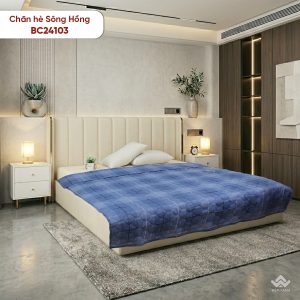 Chăn hè Sông Hồng cotton BC24103 - Ảnh 3