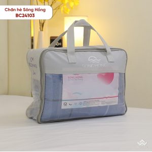 Chăn hè Sông Hồng cotton BC24103 - Ảnh 5