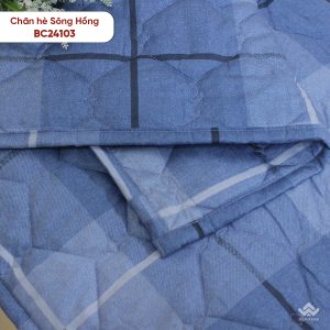 Chăn hè Sông Hồng cotton BC24103 - Ảnh 9