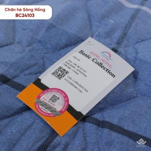 Chăn hè Sông Hồng cotton BC24103 - Ảnh 10