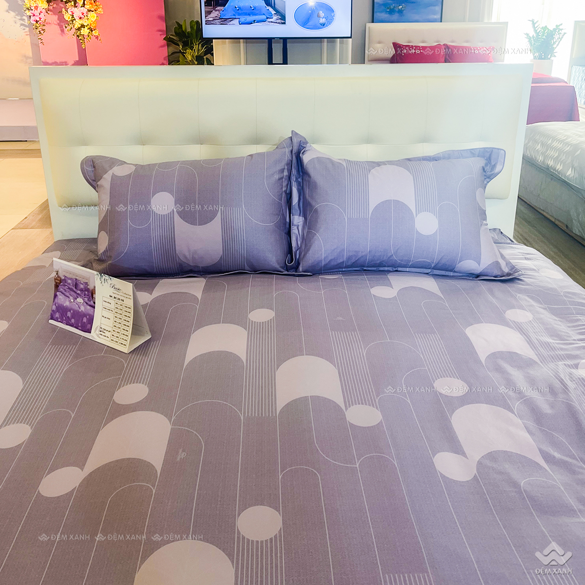 Ga gối Sông Hồng Basic cotton BC25115 - Ảnh 4