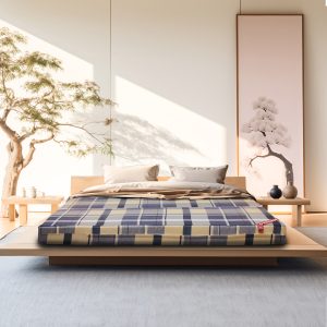 Đệm bông ép Nhật Bản Misuko Ohayo (lõi bông tinh khiết) - Ảnh 3