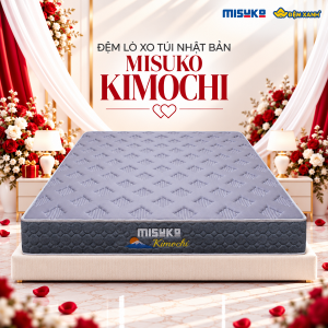 Đệm lò xo túi Nhật Bản Misuko Kimochi