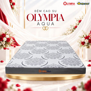 Đệm cao su Olympia AQUA (đệm cao su thiên nhiên)