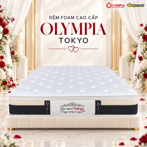 Đệm Foam cao cấp Olympia Tokyo
