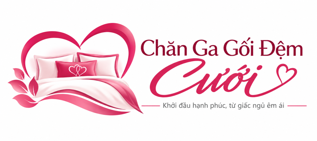 Chăn ga gối đệm cưới