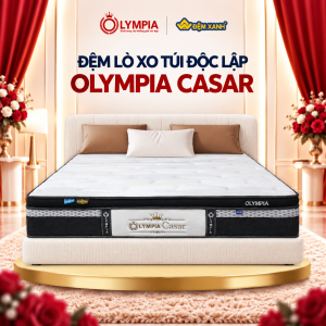 Đệm lò xo túi độc lập Olympia Casar