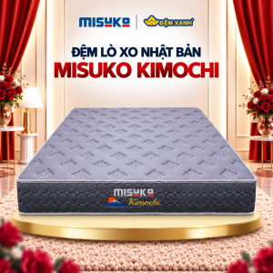 Đệm lò xo túi Nhật Bản Misuko Kimochi
