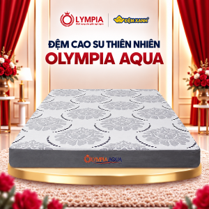 Đệm cao su Olympia AQUA (đệm cao su thiên nhiên)