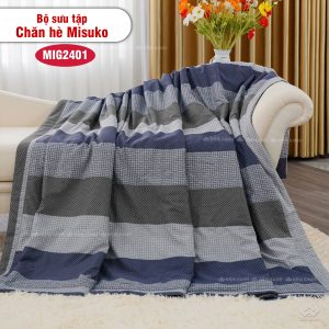 Chăn hè Misuko Green